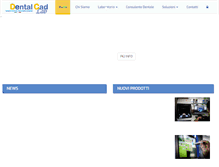 Tablet Screenshot of dentalcadlab.com